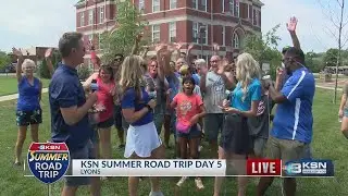 KSN Summer Road Trip on KSN News at Noon, July 21, 2022
