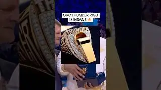 Лучший перстень чемпиона НБА в истории?