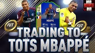 FIFA18| TRADING TO TOTS MBAPPE#3 AMAZING INFORM SNIPING METHOD! 50K+AN HOUR!!