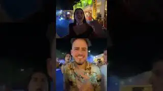 EMILY GARCIA INVADE A LIVE DE JON VLOGS #shorts