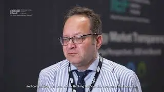 Erik Rakhou Interview at the IEF Energy Market Transparency Seminar