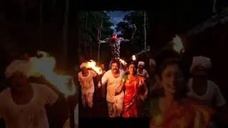 Blood Rain Indian Village Panic - Real Horror Caught on Camera #Shorts