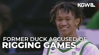 Former Oregon Ducks guard charged in alleged college basketball betting scheme