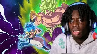 Mo Bando reacts to Gogeta VS Broly 4K60FPS (Full Fight)