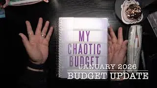 January Budget Update | Where has our money gone? What's the plan? #zerobasedbudget