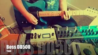 Strymon TimeLine vs Boss DD500