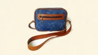 BOLSO TIRACOLO JEANS
