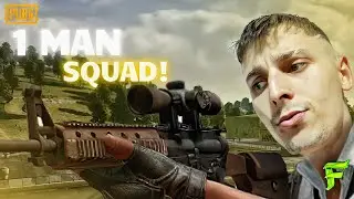 1 MAN SQUAD ABSURDO COM MUITO WIPE (partida insana)