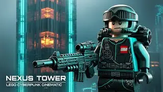 NEXUS TOWER: A LEGO Cyberpunk
