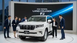Toyota Land Cruiser FJ Is BACK! 😱 Mini Land Cruiser That Can DESTROY Fortuner & Thar?