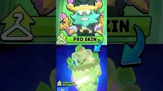 New Ranked Pro Skin : Dynamike 👻 Brawl Stars 😱 #brawlstars #shorts