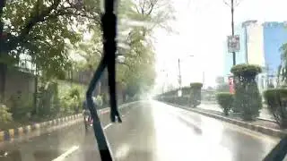 Usmani Road  Barkat Market Garden Town / Punjab University #viralvideo