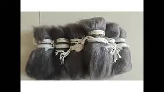 Discover the Magic of Dyed Yak Hair: Perfect for Wigs, Theater Costumes, and Beards!