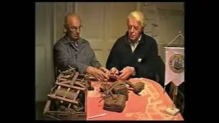Fisket f&ouml;rr i tiden i H&auml;llsvik med Erik Lennart Johansson 2002