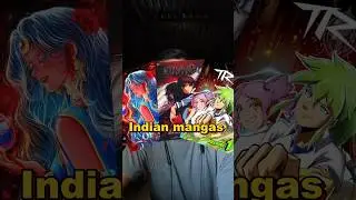 Why Indian Mangas Can Compete With Japanese Managas |  #mangaka #mangamaking