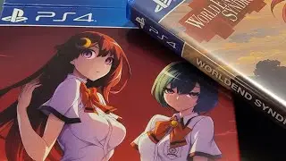 UNBOXING TIME - WORLD END SYNDROME - PLAYSTATION 4