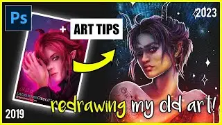 Spicing up your art! [Redraw & Tips]