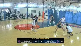 24-25 NECBL National Finals北美总决赛 淘汰赛 NYUvs UW
