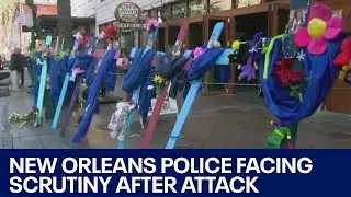 New Orleans attack: Local officials facing scrutiny over security concerns | FOX 7 Austin
