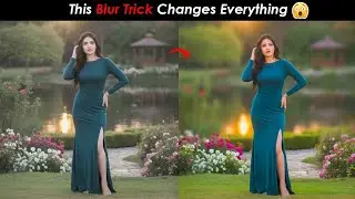 How to Create a Realistic Background Blur Effect in Photoshop