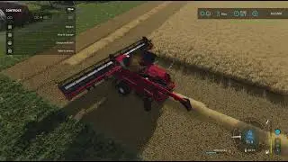 Farming Simulator 22 - Wheat Harvest From Start To Finish ☝️🌞👌💯
