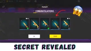 PERMANENT GUN SKINS GLITCH STILL WORKING ⚡ ONLY 0.0015% PLAYERS KNOW 😟