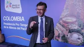 Viceministro Jaramillo realiza balance de encuentro del Grupo de Alto Nivel de Alianza del Pacífico