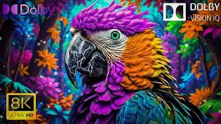 Jaw-Dropping Wildlife in 8K HDR 🌍 Ultra-Real Animals | Dolby Vision 120FPS