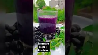 #CookingClassy3 #jamunshots jamun mocktail | jamun mojito | black plum shots recipe  #shorts