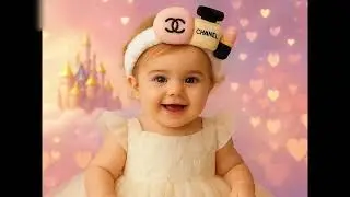 New Release] Designer-Inspired Baby Headband &ndash; Guerlain & Dior Style for Baby Fashion & Photoshoots!