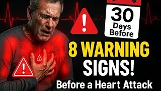 8 Signs of Heart Attack A Month Before You CANNOT Ignore!