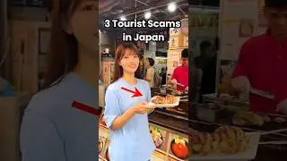 3 Tourist Scams in Japan You MUST Avoid! #Japan