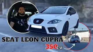 SEAT LEON CUPRA - 350cv | BR Racing