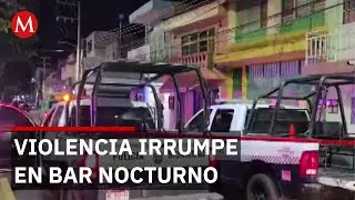 Shooting at a bar in Michoac&aacute;n leaves two dead