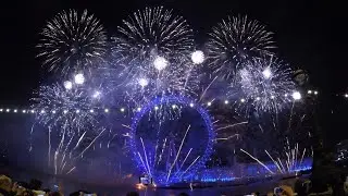 London Fireworks