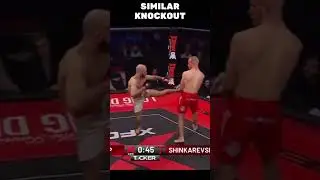 Similar Knockout to Buckley-Impa Finish-MMA Regional- #MMA #Short #UFC #Viral #Knockout