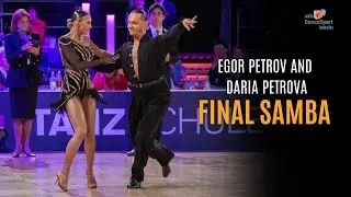 Egor Petrov and Daria Petrova | FINAL SAMBA | 2025 WDSF World Championship PD Latin &ndash; Leipzig
