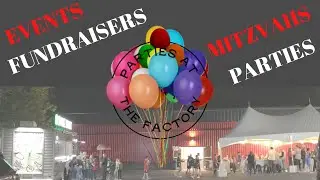 Events, Mitzvahs & Fundraisers at The Factory