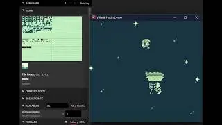 Coobsoft VBlank Tile Streaming Plugin Demo for GB Studio!