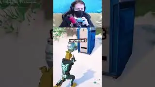 стример обыгрывает ловушку #fortnite