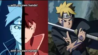 Future Boruto VS Kawaki - Konoha is Destroyed - Boruto Last Episode 293 Ending Scene