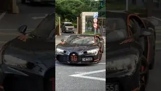 Why there's no bugatti in India?
