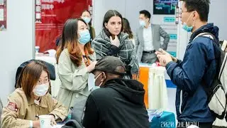 job fair in Chang'an university xian city china | civil and electrical engineer job in china #foryou