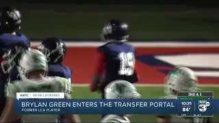 Former LCA safety Brylan Green enters transfer portal.