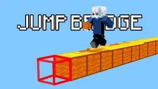ЭТО ЛУЧШИЙ ВИЛ СТРОИТЕЛЬСТВА В МАЙНКРАФТ БЕДРОК | Туториал | *jump bridge*