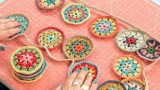 Crochet Bunting (Lori Holt's Chunky Thread Tutorial Series)