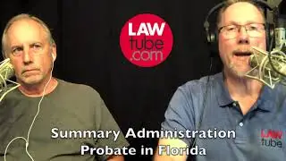 Summary administration probate in Florida