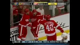 2009 Playoffs: Chi @ Det - Game 1 Highlights