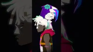 Ekko and Jinx #animation #arcane #timebomb #leagueoflegends #after effects