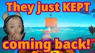 Gotta give 'em credit for trying!! - Sea of Thieves